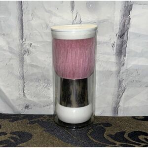 Charles of the Ritz Large Body Powder Brush, Discontinued NEW IN CLEAR CASE